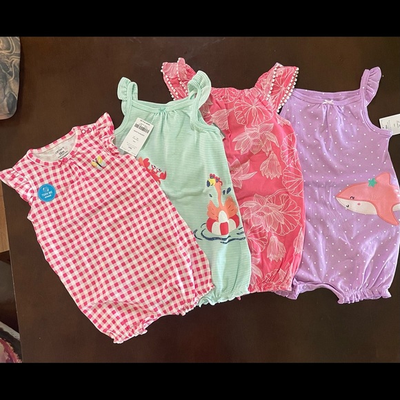 NWT Carter’s Lot - Picture 2 of 8